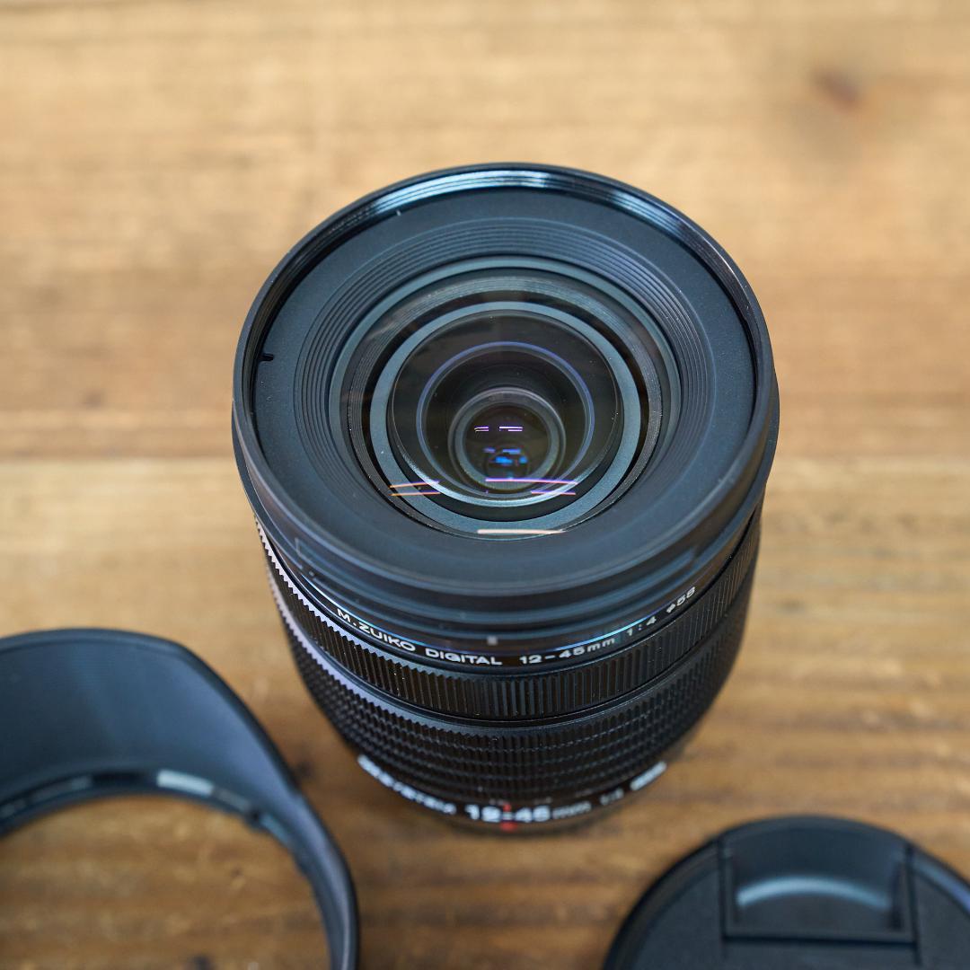 レンズ(ズーム) OM M.ZUIKO DIGITAL 12-45mm F4.0 PRO