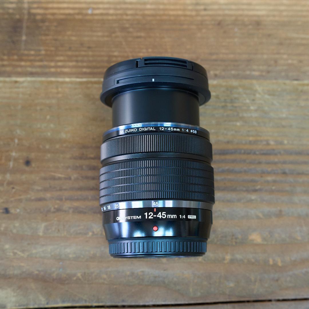 レンズ(ズーム) OM M.ZUIKO DIGITAL 12-45mm F4.0 PRO