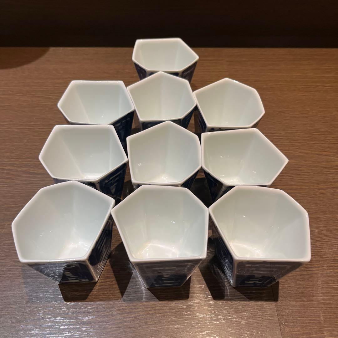 歪な六角形の器10客