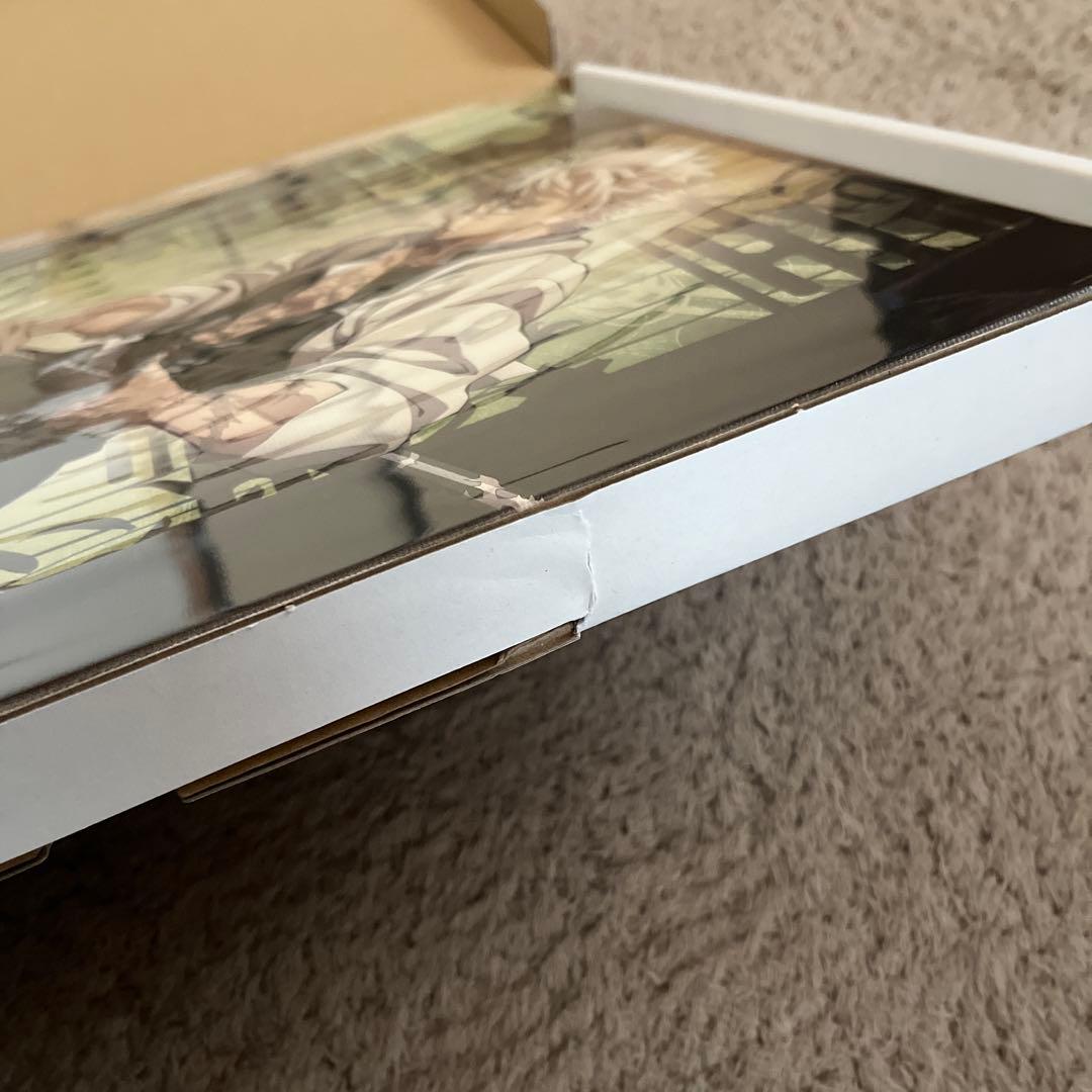 鬼滅の刃 不死川実弥 柱稽古編 スクラッチ 大当たり ビッグキャンバスボード