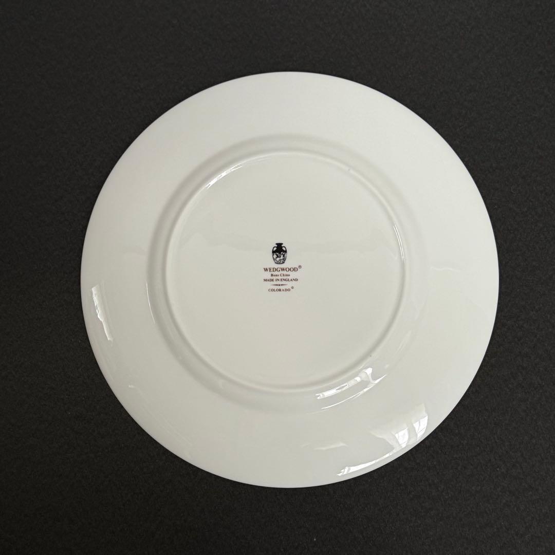 英国製 廃盤　ウェッジウッド コロラド 27cm ディナープレート 大皿 1枚