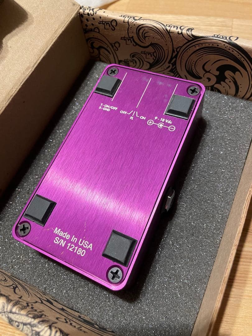 【美品】Suhr Riot ディストーション