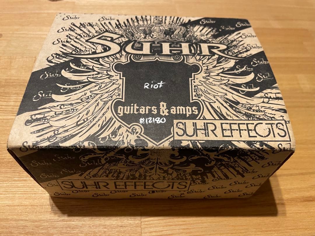 【美品】Suhr Riot ディストーション