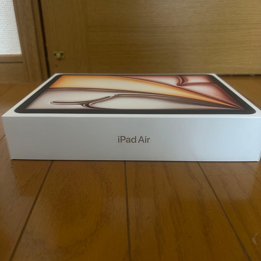 iPad Air （M3）新品、未開封　128GB 11インチ スターライト