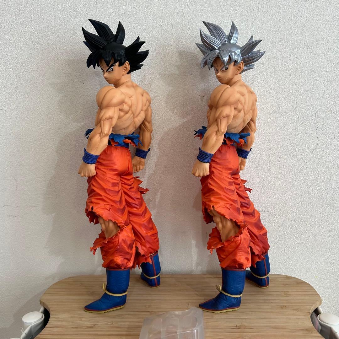 一番くじ　ドラゴンボール　smsp エクストリームサイヤン　ゴジータ　身勝手