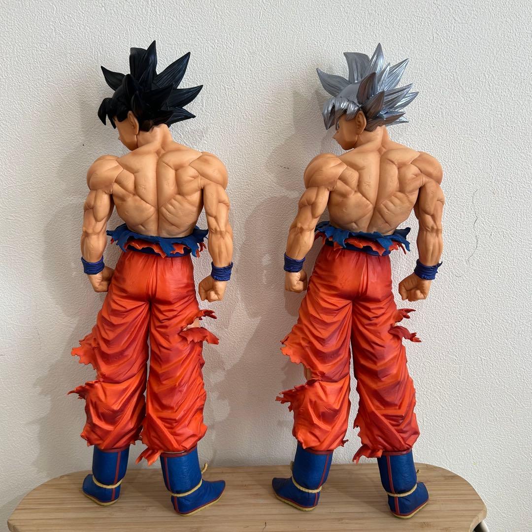 一番くじ　ドラゴンボール　smsp エクストリームサイヤン　ゴジータ　身勝手