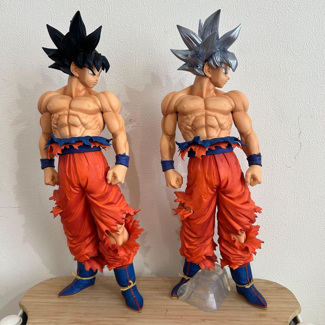 一番くじ　ドラゴンボール　smsp エクストリームサイヤン　ゴジータ　身勝手