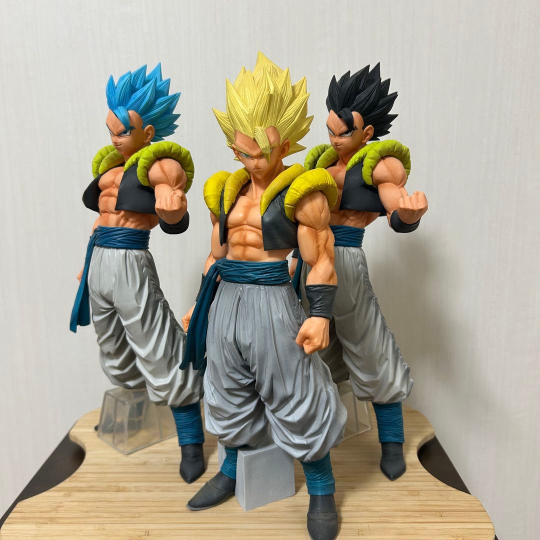 一番くじ　ドラゴンボール　smsp エクストリームサイヤン　ゴジータ　身勝手