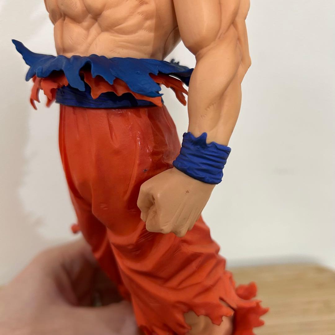 一番くじ　ドラゴンボール　smsp エクストリームサイヤン　ゴジータ　身勝手