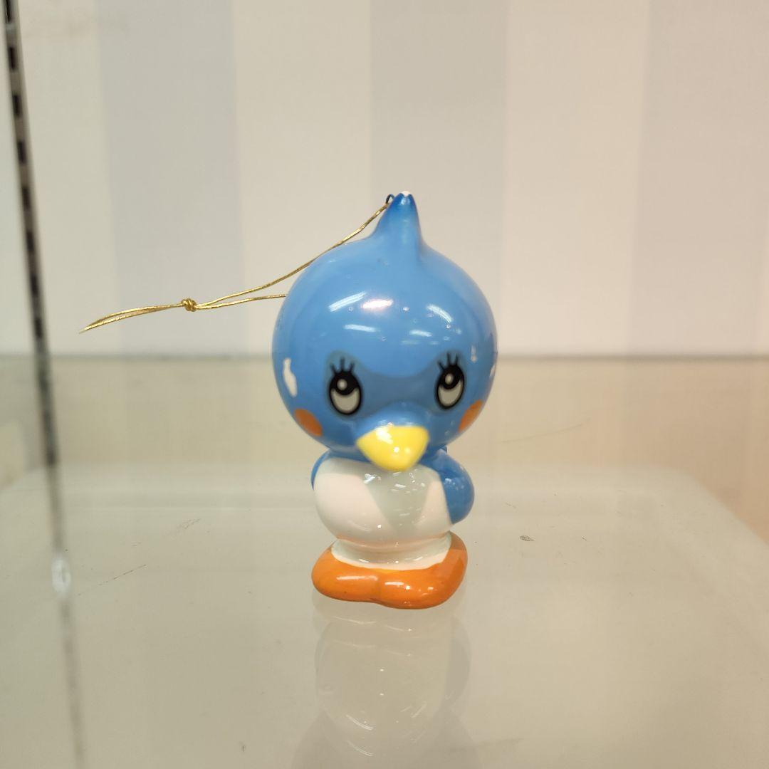 レア　内藤ルネ　青い鳥　陶器　置物　昭和レトロ　希少　RUNE