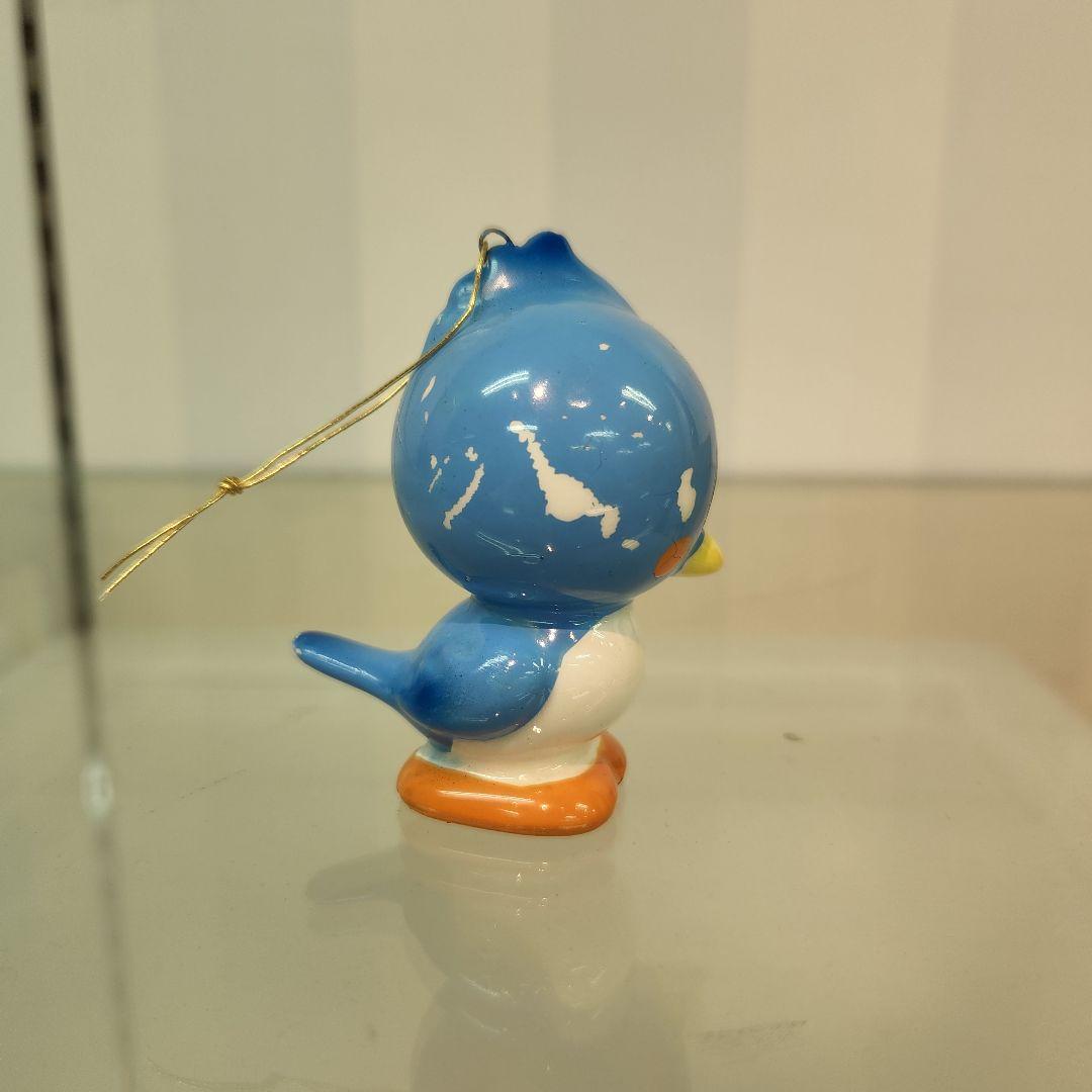 レア　内藤ルネ　青い鳥　陶器　置物　昭和レトロ　希少　RUNE