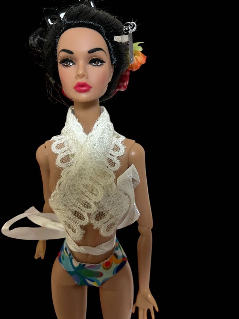 ポピーパーカー、ファションロイヤリティ白無垢ウエディング着物