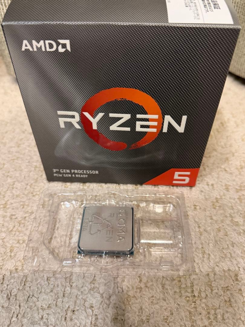 お買い得！美品 AMD Ryzen 5 3600 動作確認済み