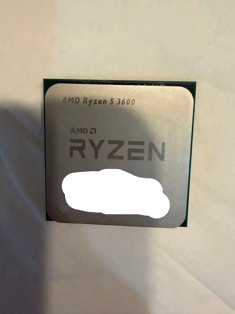 お買い得！美品 AMD Ryzen 5 3600 動作確認済み