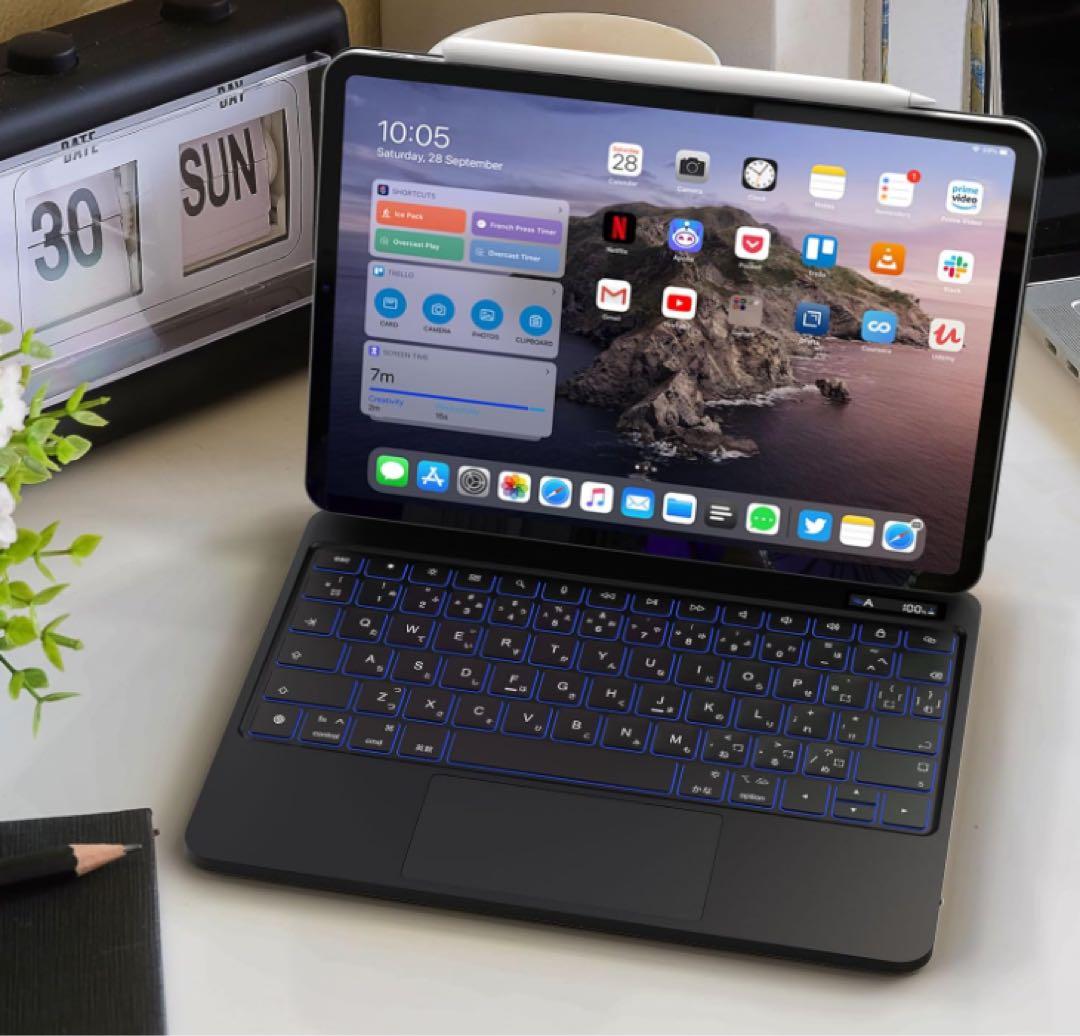 マジックキーボード 10.9インチ対応スマートキーボード 11インチ アイパッド
