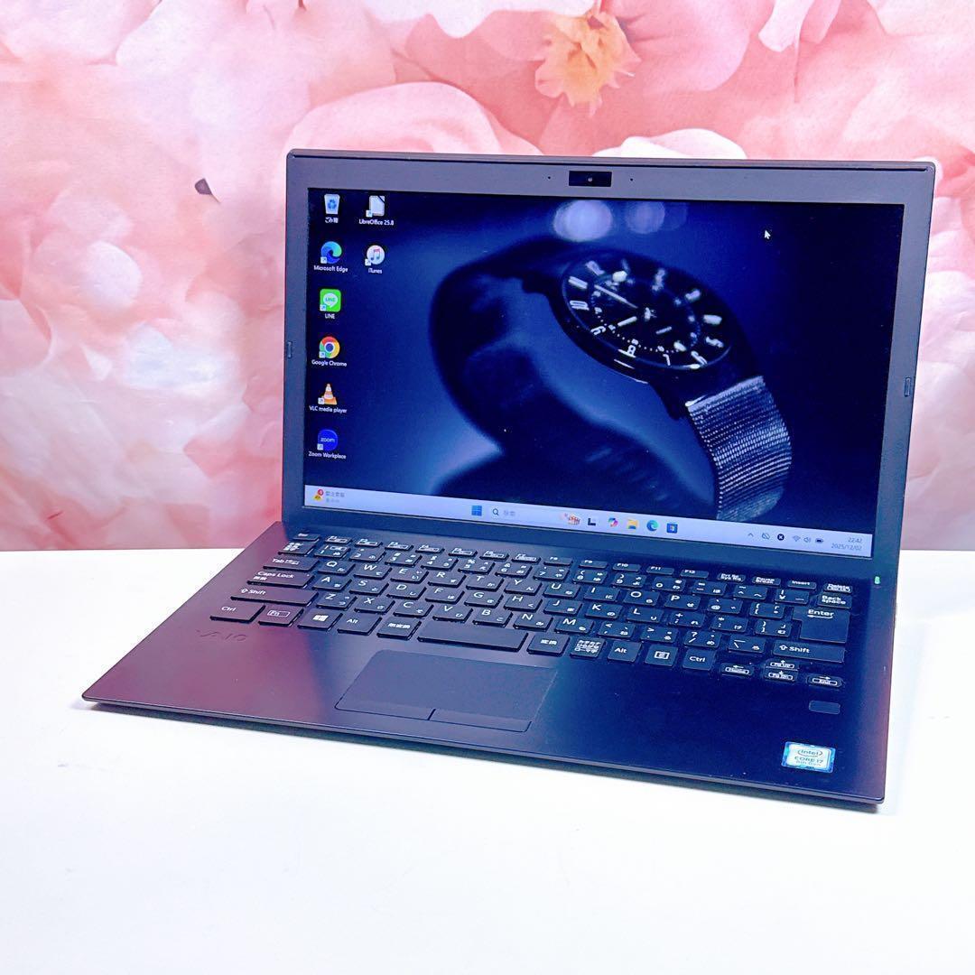 再入荷❤️core i7❤️16GB SSD✨windows11ノートパソコン