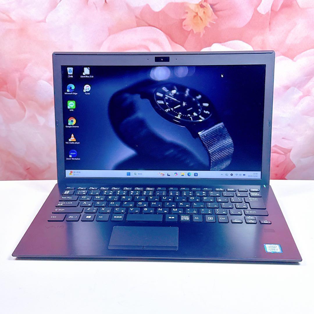 再入荷❤️core i7❤️16GB SSD✨windows11ノートパソコン