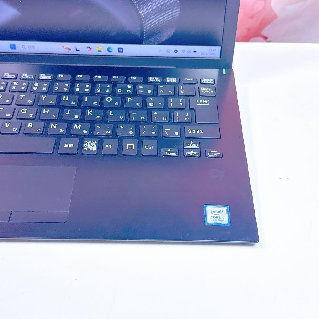 再入荷❤️core i7❤️16GB SSD✨windows11ノートパソコン