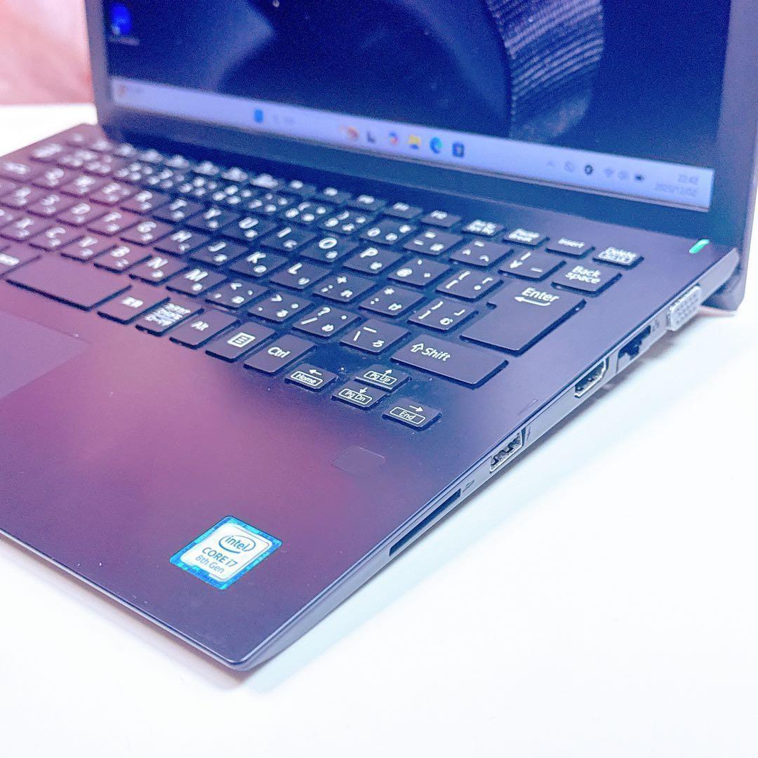 再入荷❤️core i7❤️16GB SSD✨windows11ノートパソコン