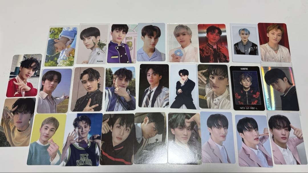 NCT マーク　まとめ売り　トレカ・ステッカー50枚セット