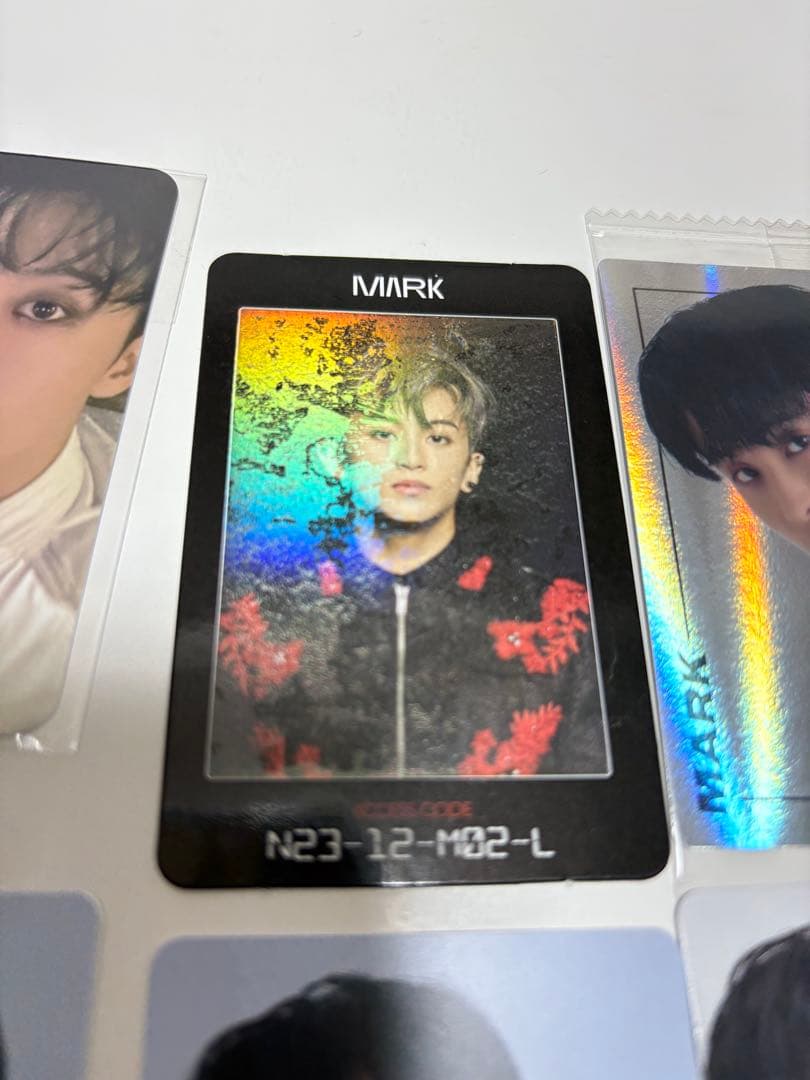 NCT マーク　まとめ売り　トレカ・ステッカー50枚セット