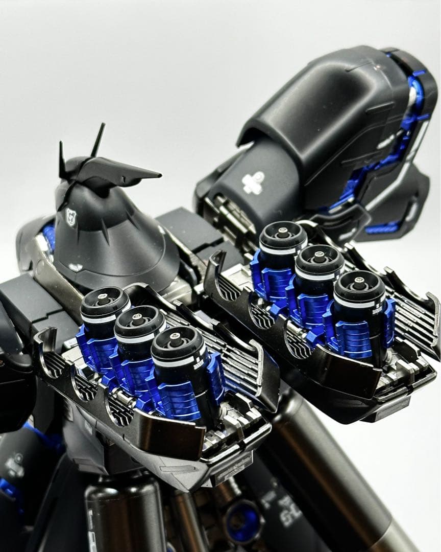 【合金フレーム改造・全塗装完成品】バンダイ MG サザビー Ver.Ka