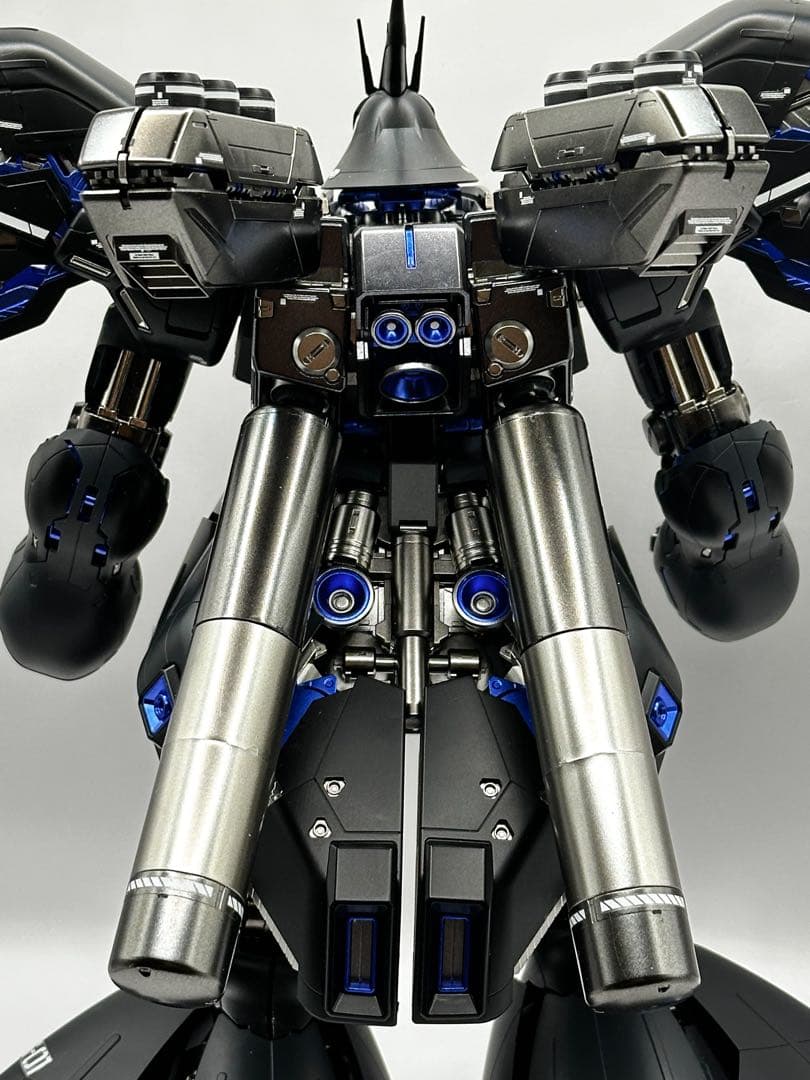 【合金フレーム改造・全塗装完成品】バンダイ MG サザビー Ver.Ka