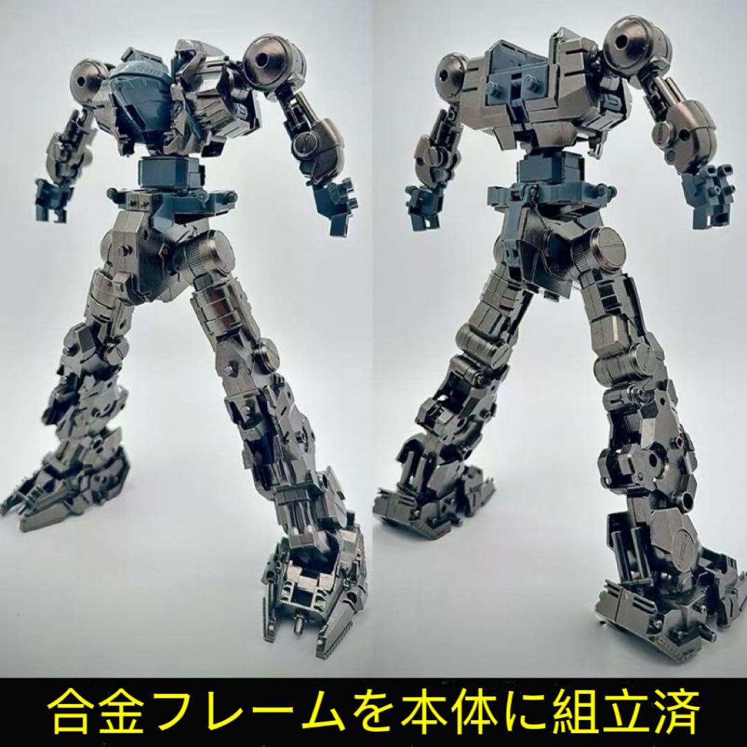 【合金フレーム改造・全塗装完成品】バンダイ MG サザビー Ver.Ka