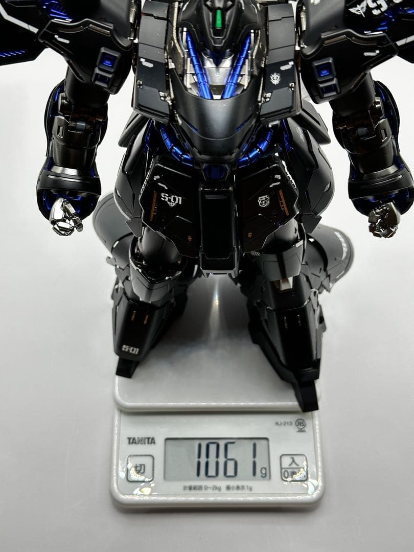 【合金フレーム改造・全塗装完成品】バンダイ MG サザビー Ver.Ka