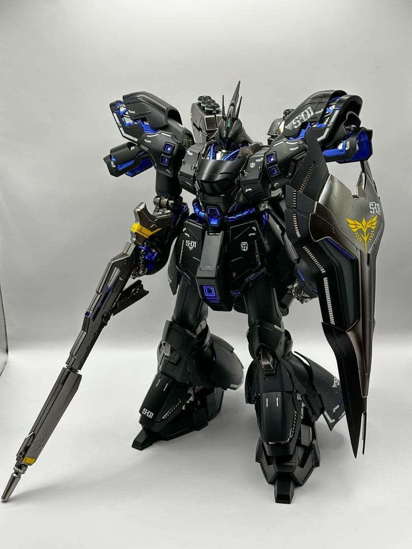 【合金フレーム改造・全塗装完成品】バンダイ MG サザビー Ver.Ka
