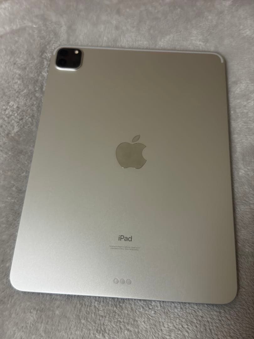 Apple iPad pro 11インチ 第3世代 シルバー