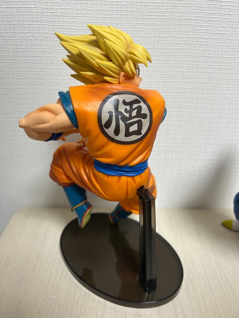 ドラゴンボール フィギュア 3体セット ゴジータ ベジット 孫悟空