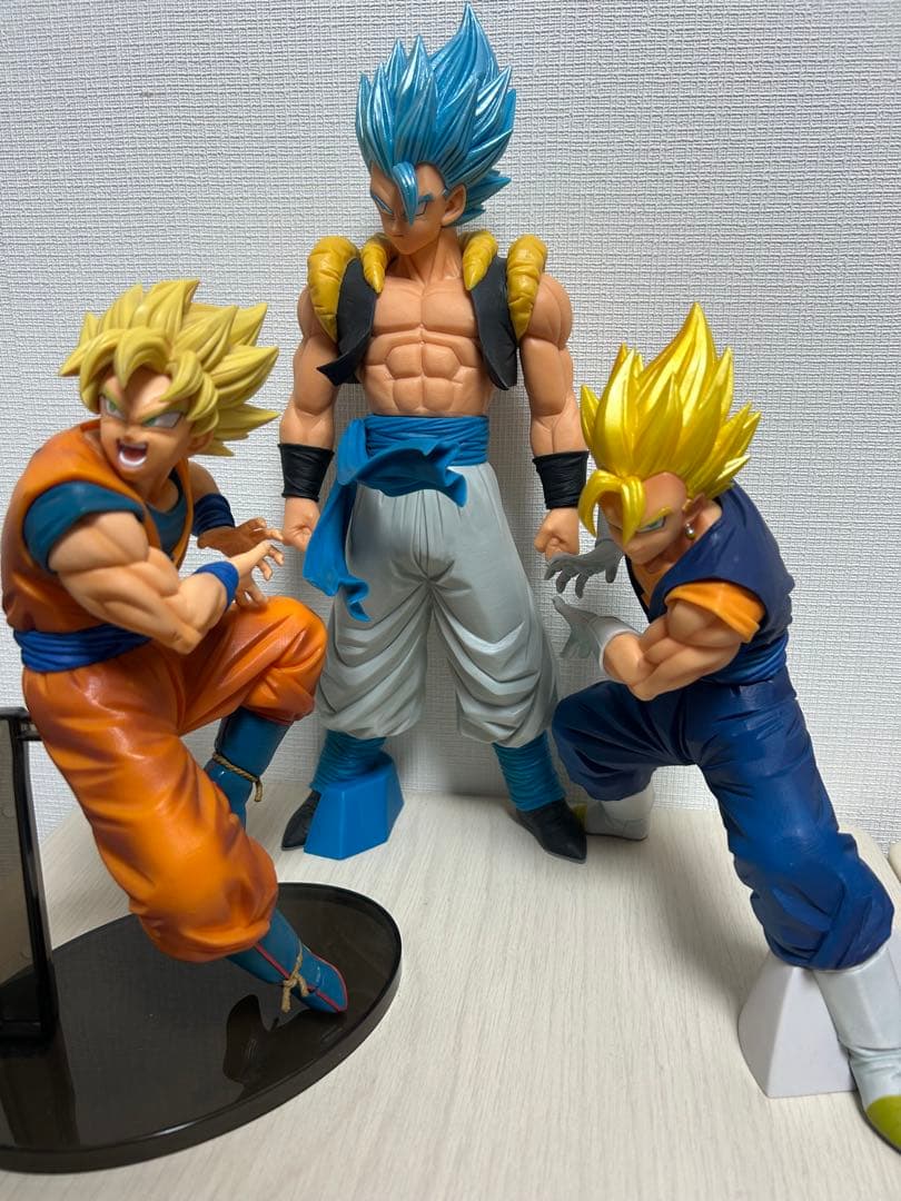 ドラゴンボール フィギュア 3体セット ゴジータ ベジット 孫悟空