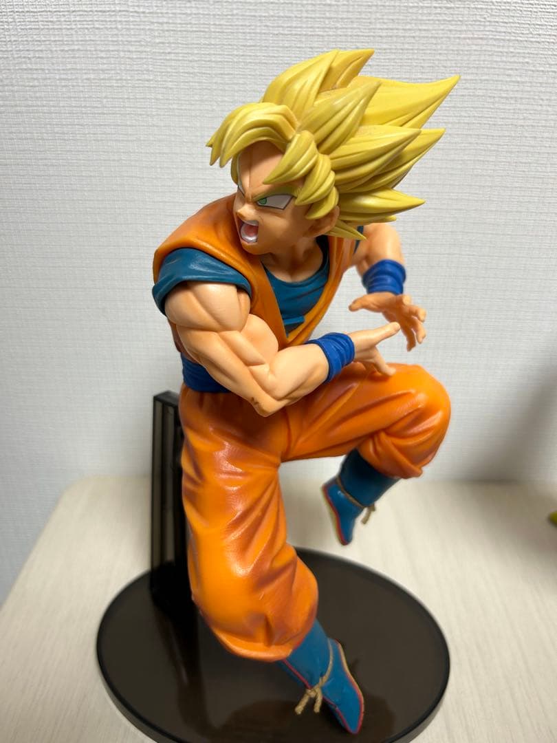 ドラゴンボール フィギュア 3体セット ゴジータ ベジット 孫悟空