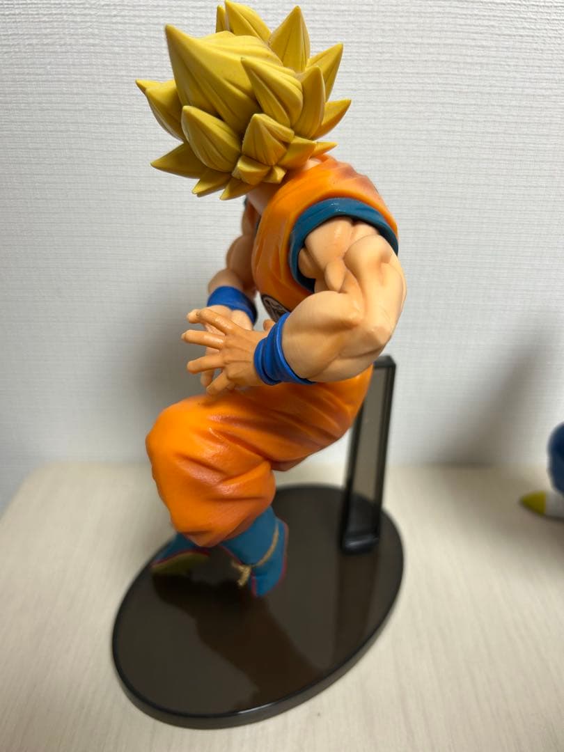 ドラゴンボール フィギュア 3体セット ゴジータ ベジット 孫悟空