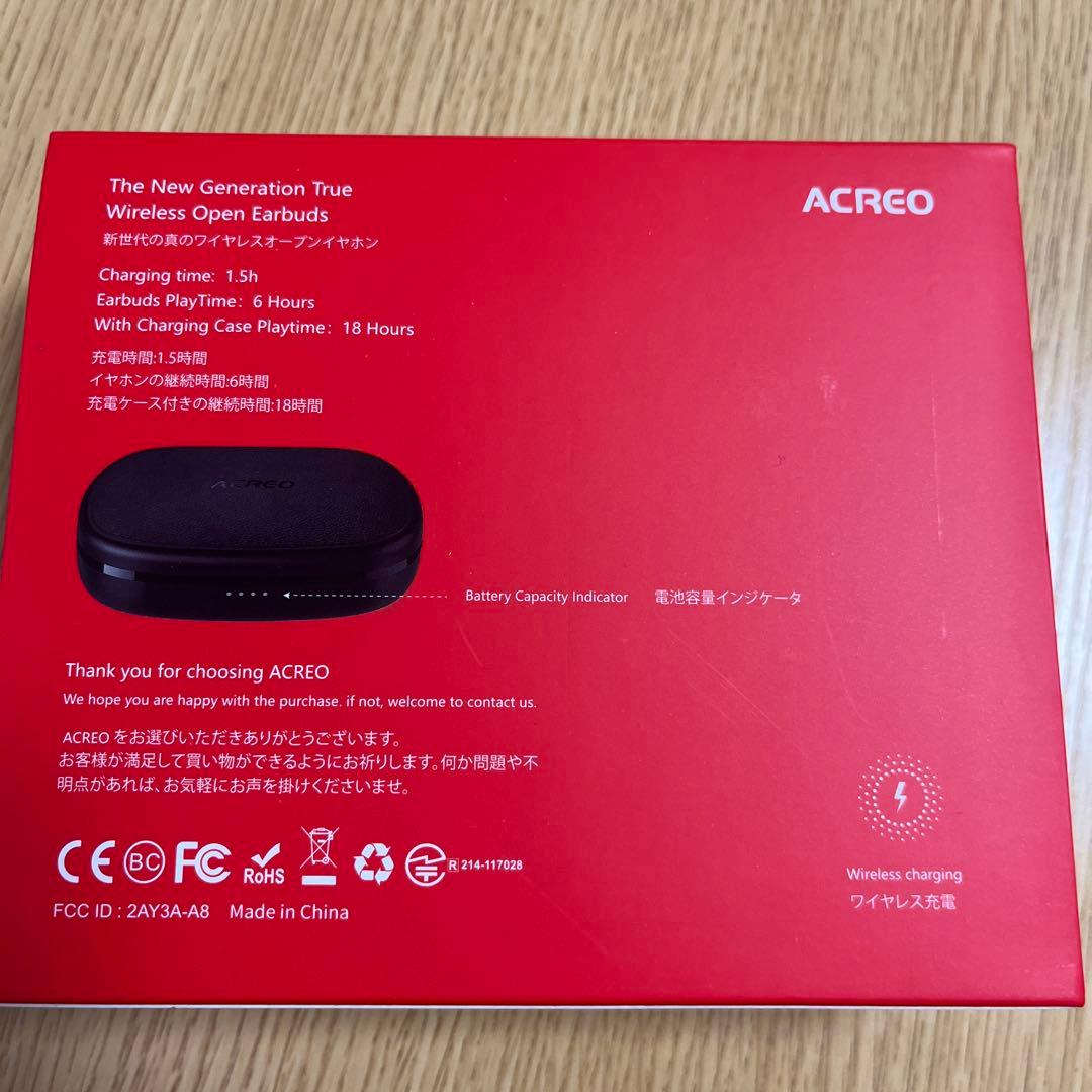 ★20%オフ オープンイヤー ACREO Openudsマイク付 TFHE