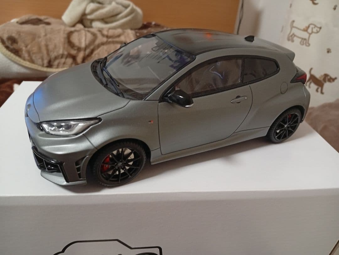 otto 1/18 後期型 GRヤリス ミニカー GR yaris