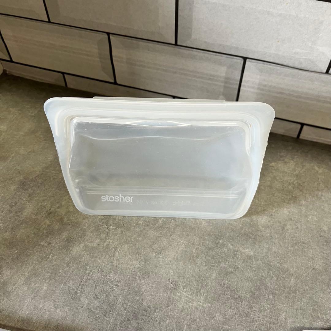 stasher シリコン保存容器 11点セット