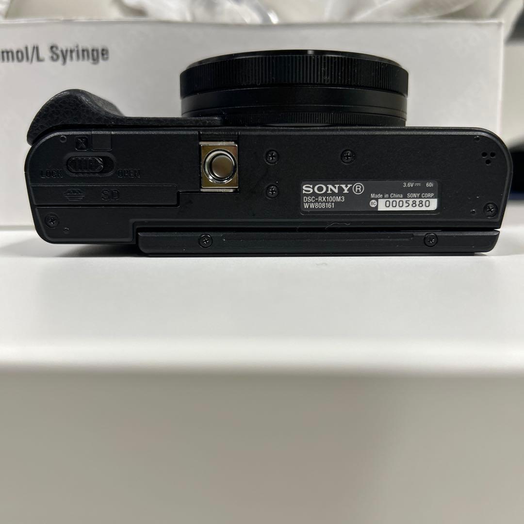 ［美品 動作確認済み］SONY RX100 III コンパクトデジタルカメラ