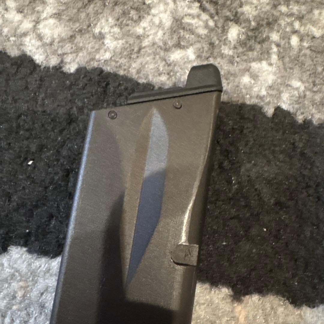 KSC Cz75 1st SYSTEM7 ガスガン　ヘビーウェイト HW