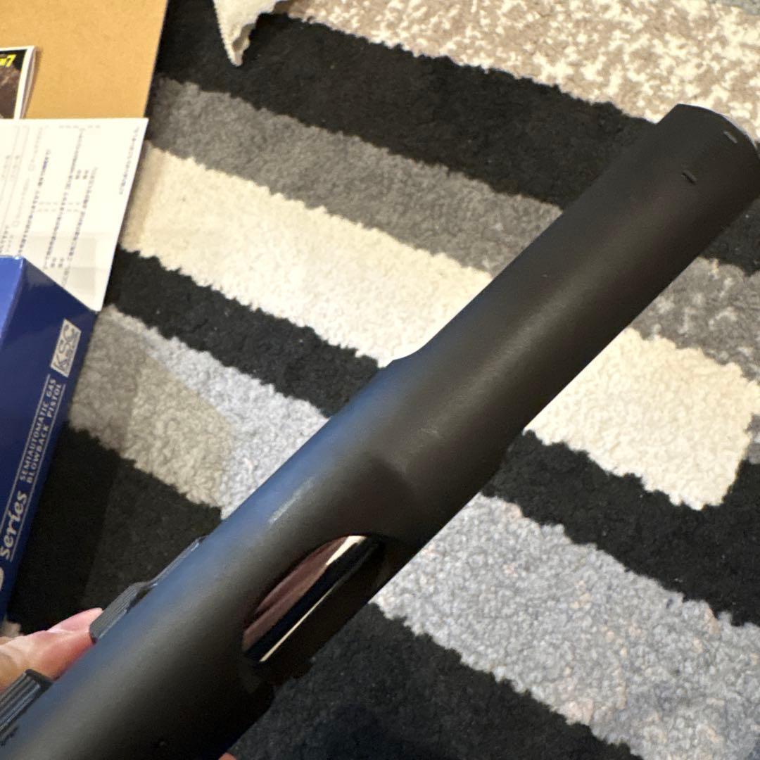 KSC Cz75 1st SYSTEM7 ガスガン　ヘビーウェイト HW