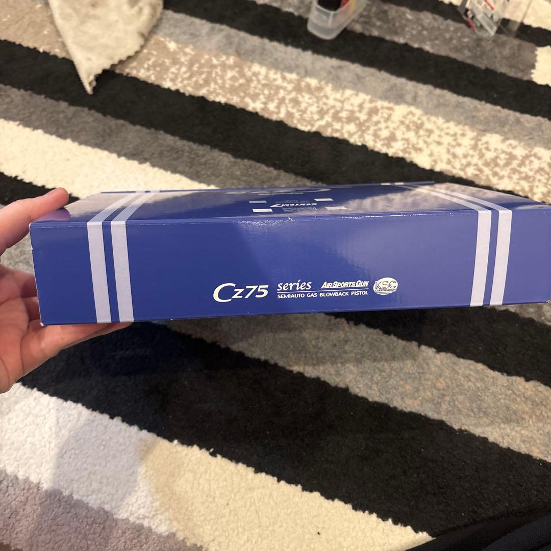 KSC Cz75 1st SYSTEM7 ガスガン　ヘビーウェイト HW