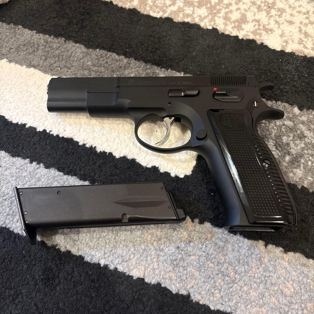 KSC Cz75 1st SYSTEM7 ガスガン　ヘビーウェイト HW