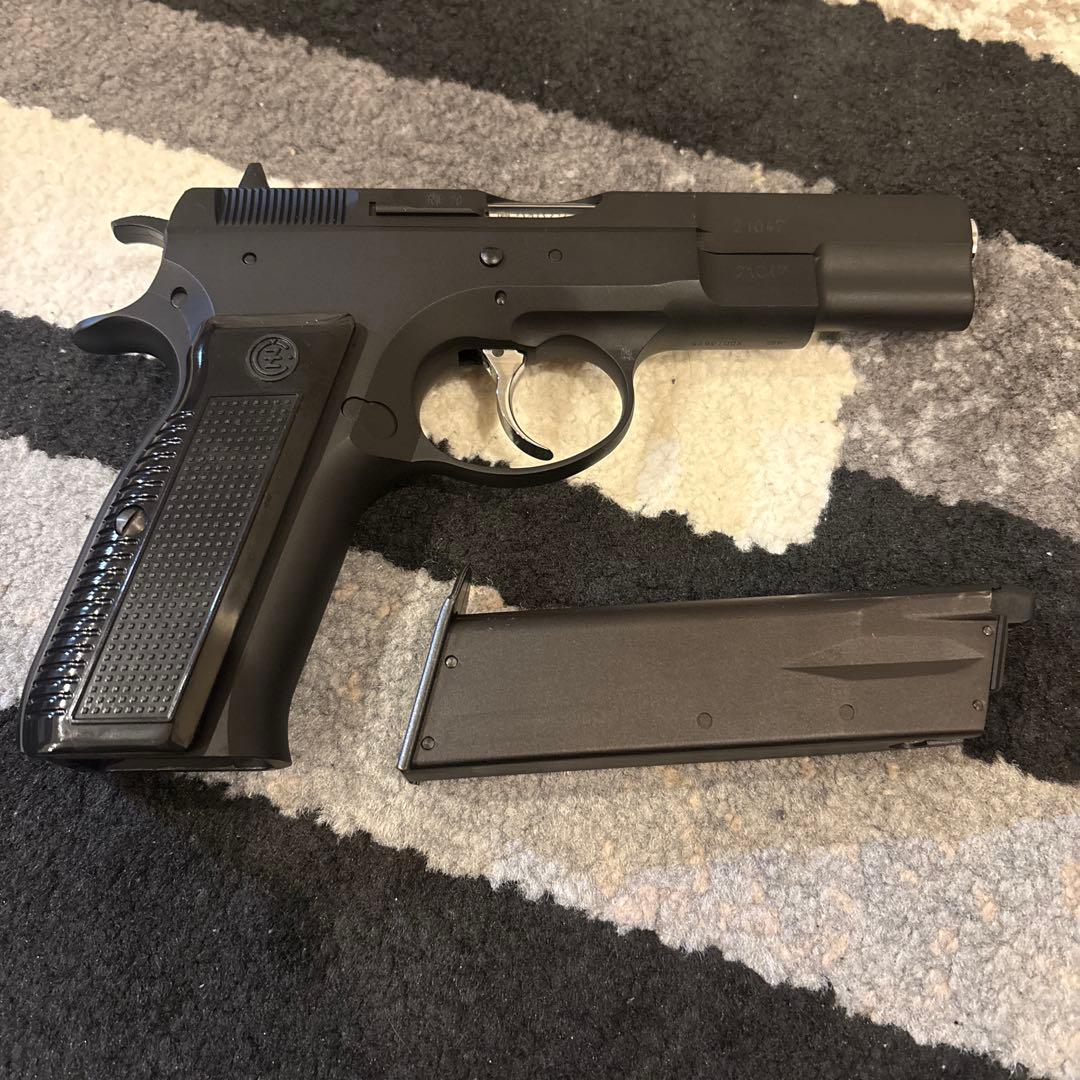 KSC Cz75 1st SYSTEM7 ガスガン　ヘビーウェイト HW