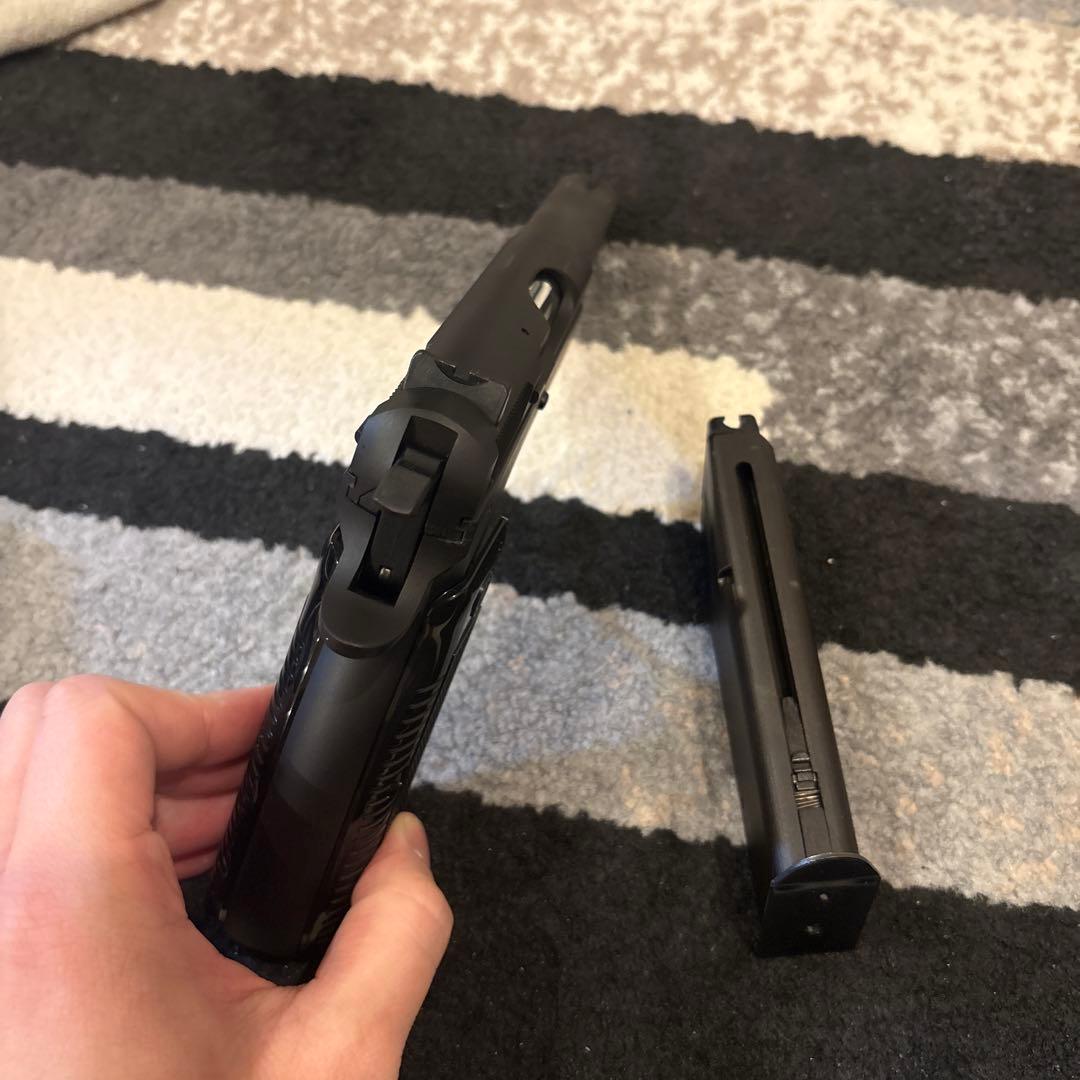 KSC Cz75 1st SYSTEM7 ガスガン　ヘビーウェイト HW