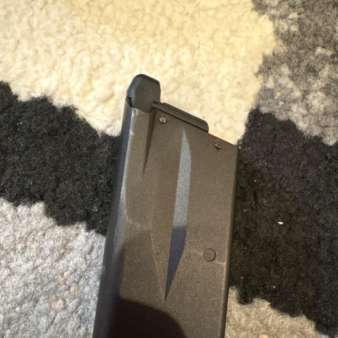 KSC Cz75 1st SYSTEM7 ガスガン　ヘビーウェイト HW