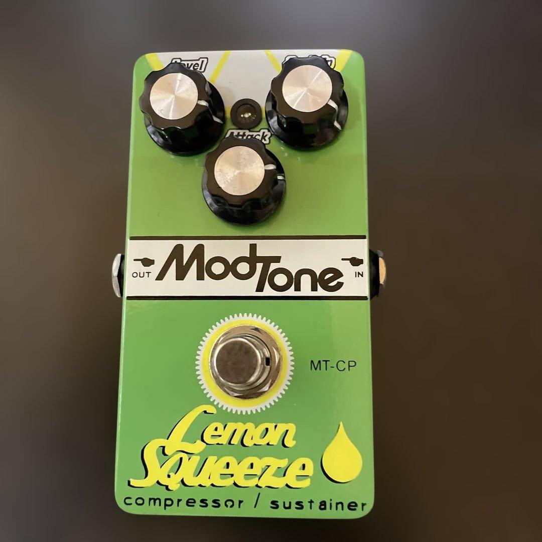 ギター MooTone Lemon Squeeze MT-CP