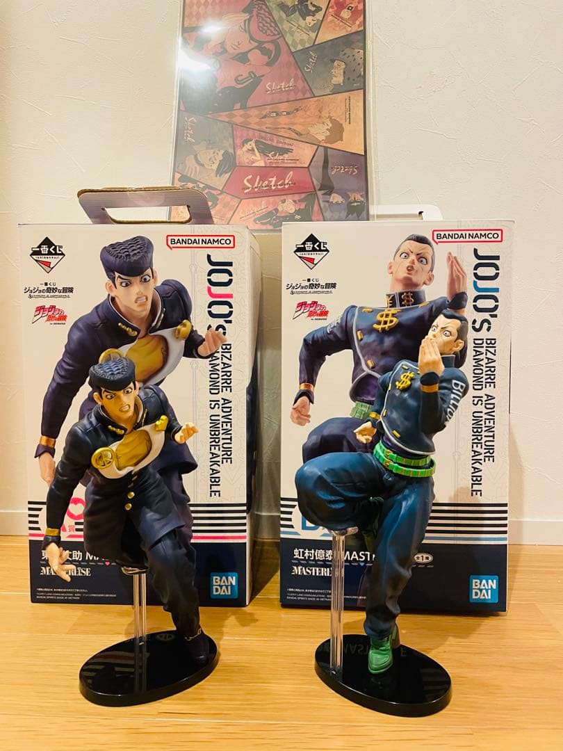 ジョジョの奇妙な冒険　第4部　一番くじ