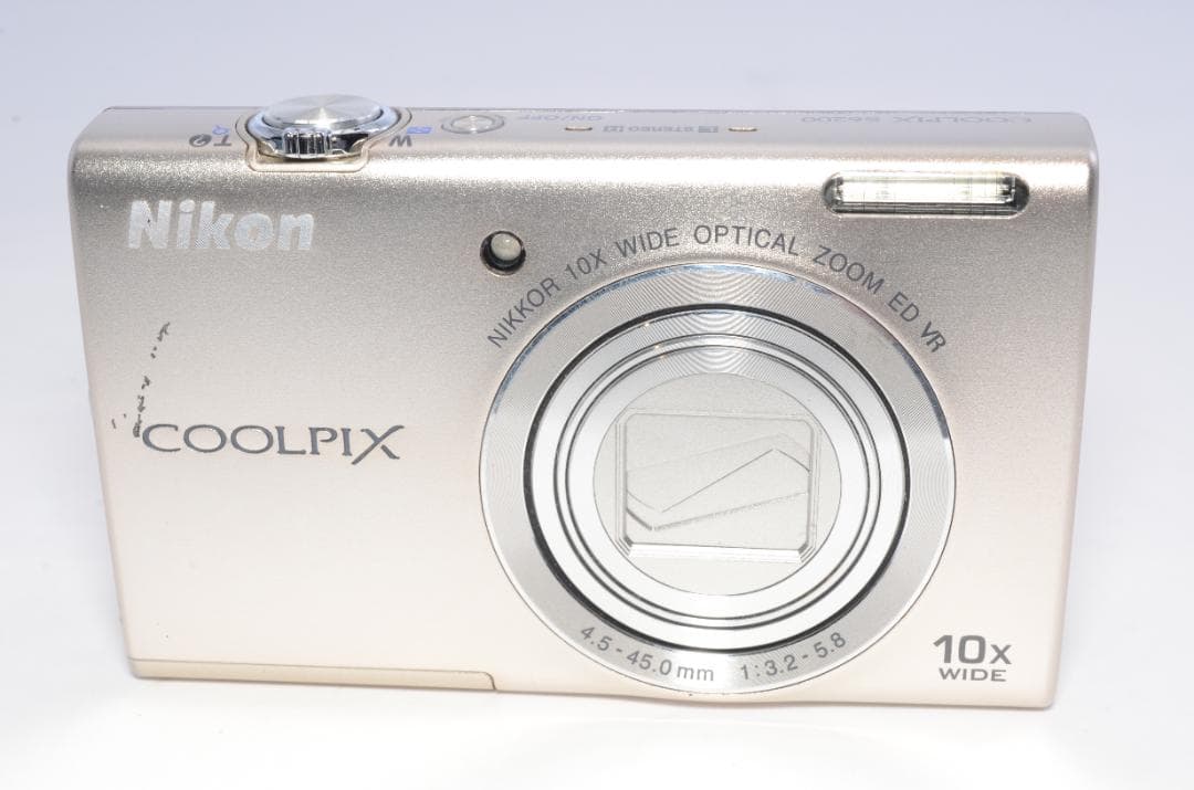 【スマホ転送OK】ニコン Nikon COOLPIX S6200 デジタルカメラ
