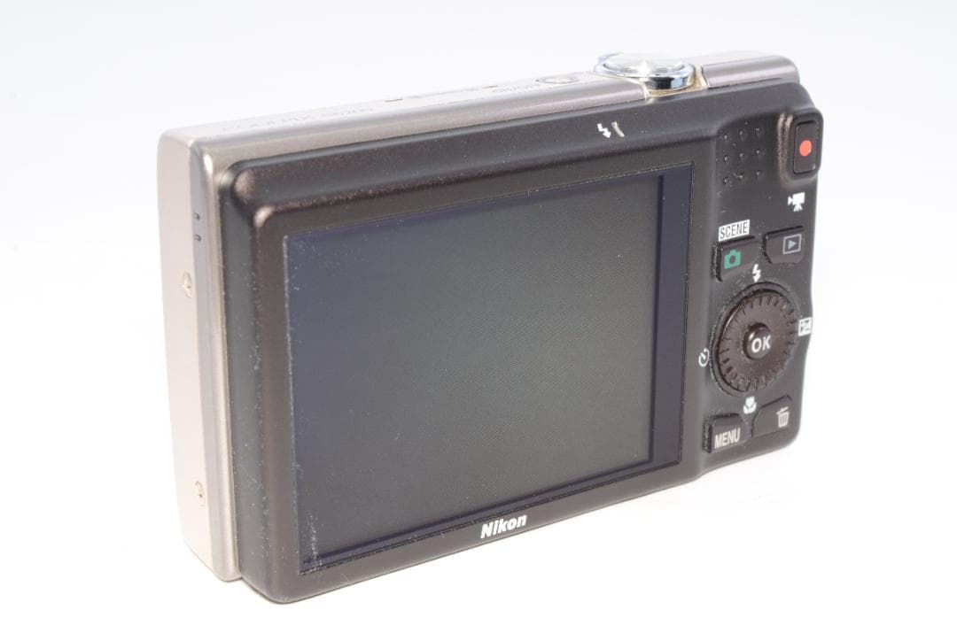 【スマホ転送OK】ニコン Nikon COOLPIX S6200 デジタルカメラ